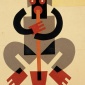 1929–1930_Fortunato_Depero_Vanity_Fair_bozzetto_di_copertina_1929–1930