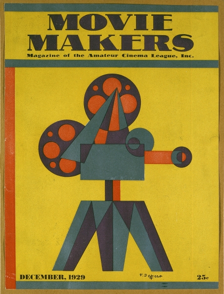 1929_Fortunato_Depero_Movie Makers_1929