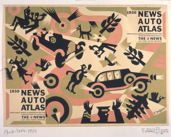 1930_Fortunato_Depero_News_Auto_Atlas_cover_1930