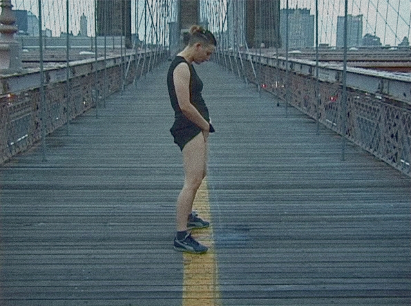 Itziar_Okariz_To_pee_in_public_or_private_spaces_Brooklyn_Bridge_New_York_NY_2002