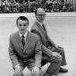 1989_Gilbert_and_George_by_John_Minihan_London_1989_02