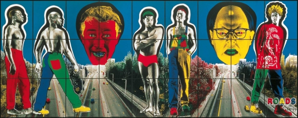 1991_Gilbert_and_George_Roads_1991
