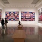 Gilbert_and_George_White_Cube_London_2009_01