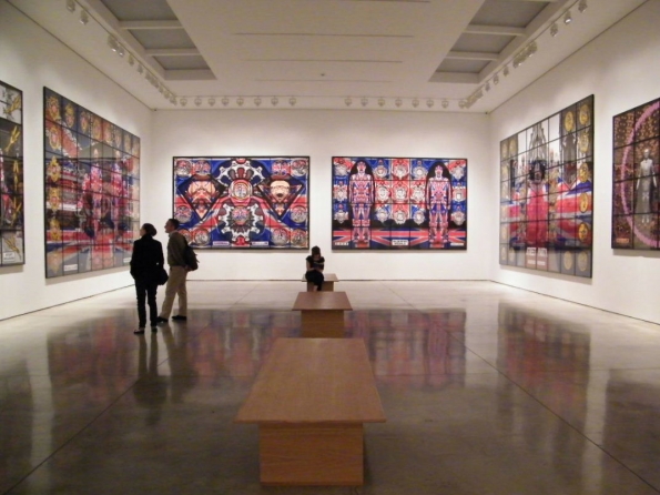 Gilbert_and_George_White_Cube_London_2009_01