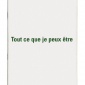 1993_Claude_Closky_Tout_ce_que_je_peux_être_1993