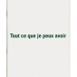 1994_Claude_Closky_Tout_ce_que_je_peux_avoir_1994