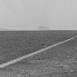 1988_Richard_Long_Dusty_boots_line_Sahara_1988