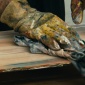 gerhard_richter_Detail Reinigung Rakel