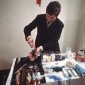 1965_Rudolf_Schwarzkogler_1_Aktion_Hochzeit_Malaktion_1965_02