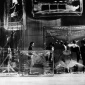 1973_Merce_Cunningham_with_John_Cage,_Jasper_Johns_and_Charles_Atlas_Walkaround_Time_1973