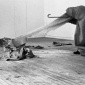 1974_Joseph_Beuys_I_Like_America_and_America_Likes_Me_1974_01