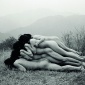 1995_Zhang_Huan_To_add_One_Meter_to_an_Anonymous_Mountain_1995