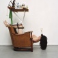 2007_Melanie Bonajo_Furniture_Bondage_Annamarie_2007