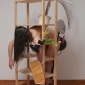 2007_Melanie Bonajo_Furniture_Bondage_Kinga_2007