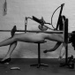2007_Melanie Bonajo_Furniture_Bondage_Sara_2007