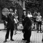 1923_August_Sander_Montreur_d'ours_à_Cologne_Bärentreiber_in_Köln_1923