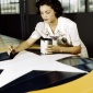 1942_Howard_Hollem_Painting_the_American_insignia_1942_01