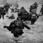 Robert Capa : Omaha Beach. June 6th, 1944.