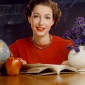 1948_Victor Keppler_Timken_Roller_Bearing_Co_calendar_Sept_1950_teacher_at_desk_1948