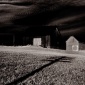 1955_Minor_White_Two_Barns_and_Shadow,_in_the_Vicinity_of_Naples_and_Dansville,_New_York_1955