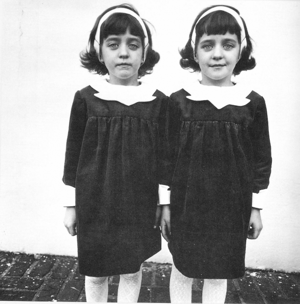 1967_Diane_Arbus_Identical_Twins_Cathleen_and_Colleen_Roselle_New Jersey_1967