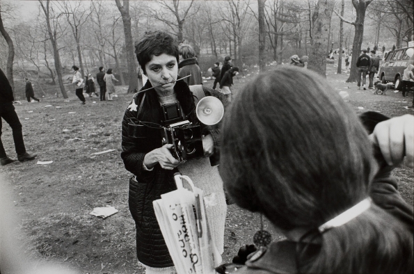 1969_Garry_Winogrand_Diane Arbus_Love-In_Central Park_NYC_1969