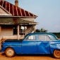 1978_William_Christenberry_House_and_Car_near_Akron_Alabama_1978