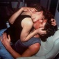 1988_Nan_Goldin_Rise_and_Monty_kissing_1988
