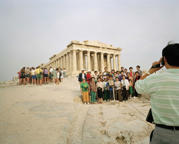 1991_Martin_Parr_Greece_Athens_Acropolis_1991