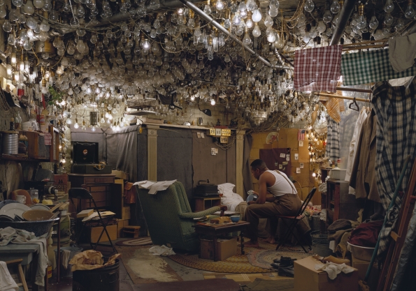 1999_2000_Jeff Wall_After_Invisible Man_by_Ralph_Ellison_The Prologue_1999_2000
