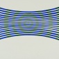 Peter Sedgley : Blue Green Modulation (1965)