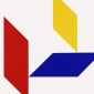 Anton_Stankowski___Drei_Rhomben__1990_17119