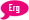 Erg icon