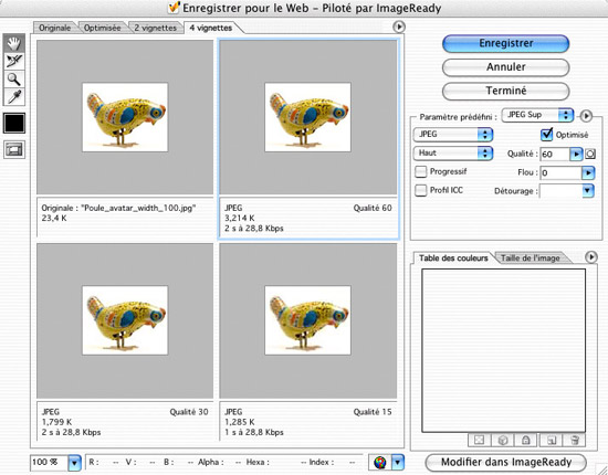 Vignettes Photoshop